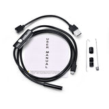 7mm Endoscope Flexible Camera, IP67 Waterproof Micro USB tool for Android & PC Notebook