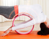 Yoga Pilates Fitness Roller Wheel For Stretching and Back Pain