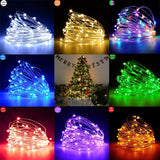 Multi-purpose LED String light just in time for the Holidays and every special occassion