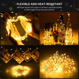 Multi-purpose LED String light just in time for the Holidays and every special occassion