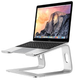 Smarter way to work with this ergonomically correct Portable and Durable Laptop Stand for your Home Office or while Traveling