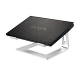 Smarter way to work with this ergonomically correct Portable and Durable Laptop Stand for your Home Office or while Traveling